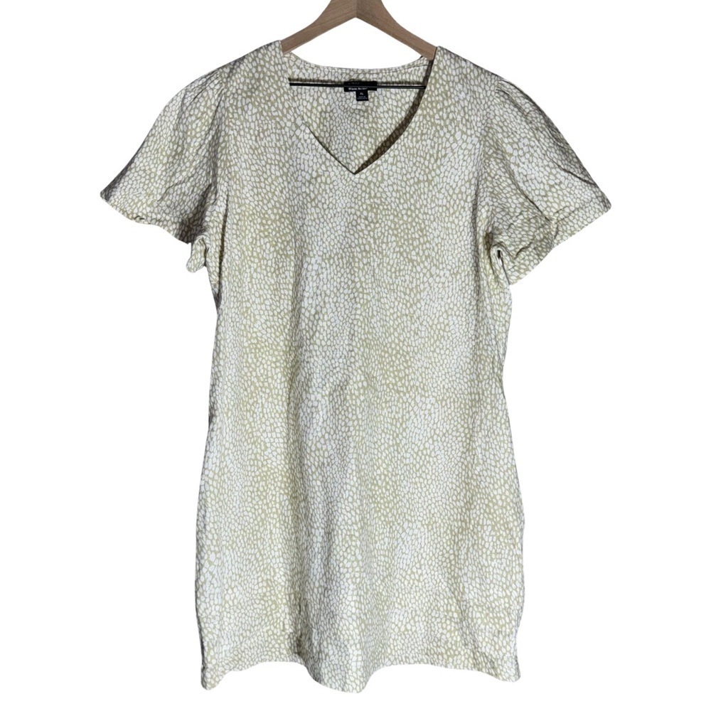 Nicole Miller Linen Blend Dress - Size XL